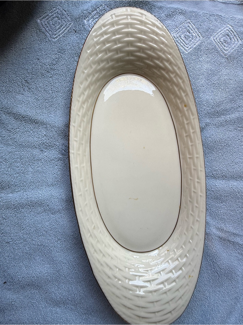 Lenox Small Platter serving Dish